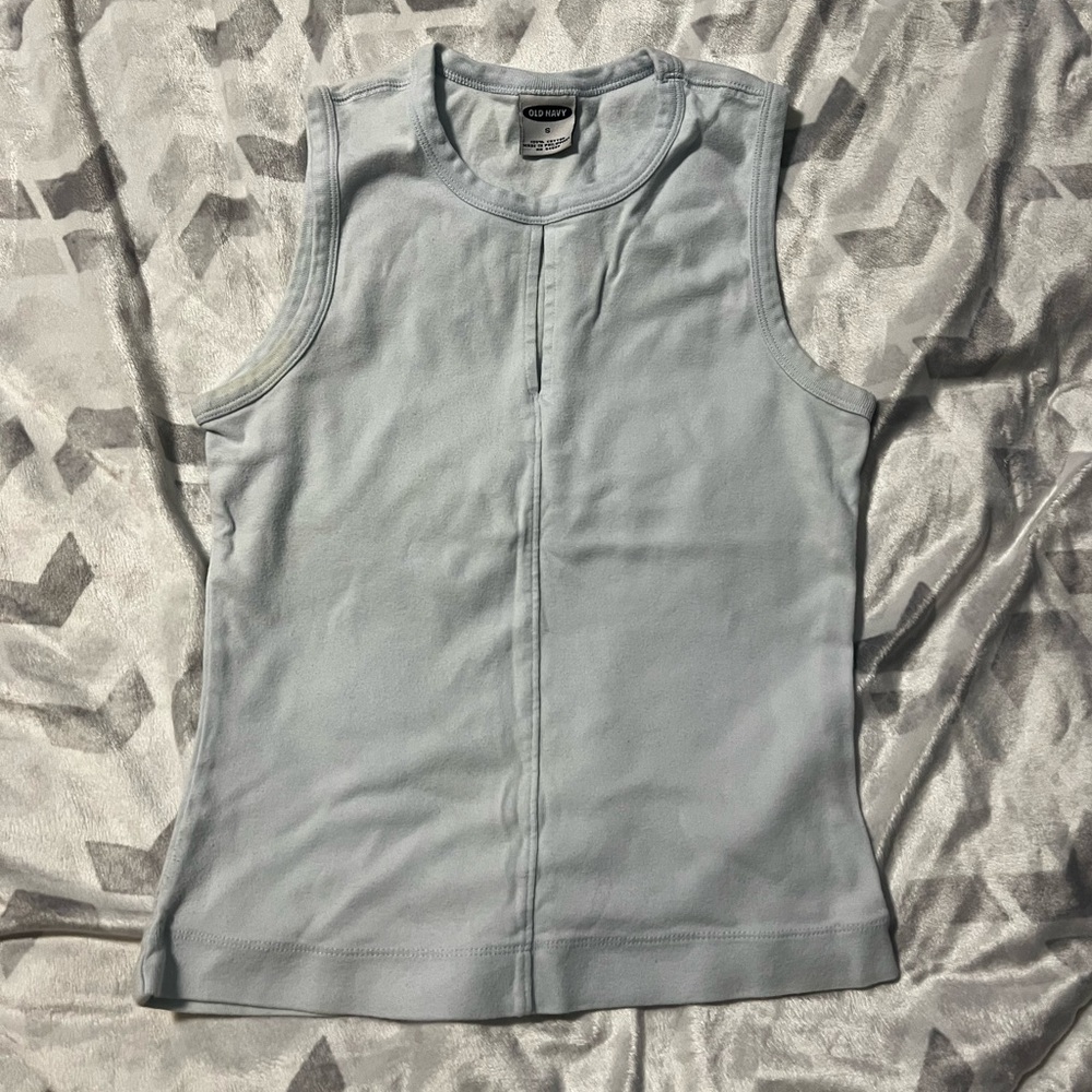 Old Navy Baby/Light Blue Tank